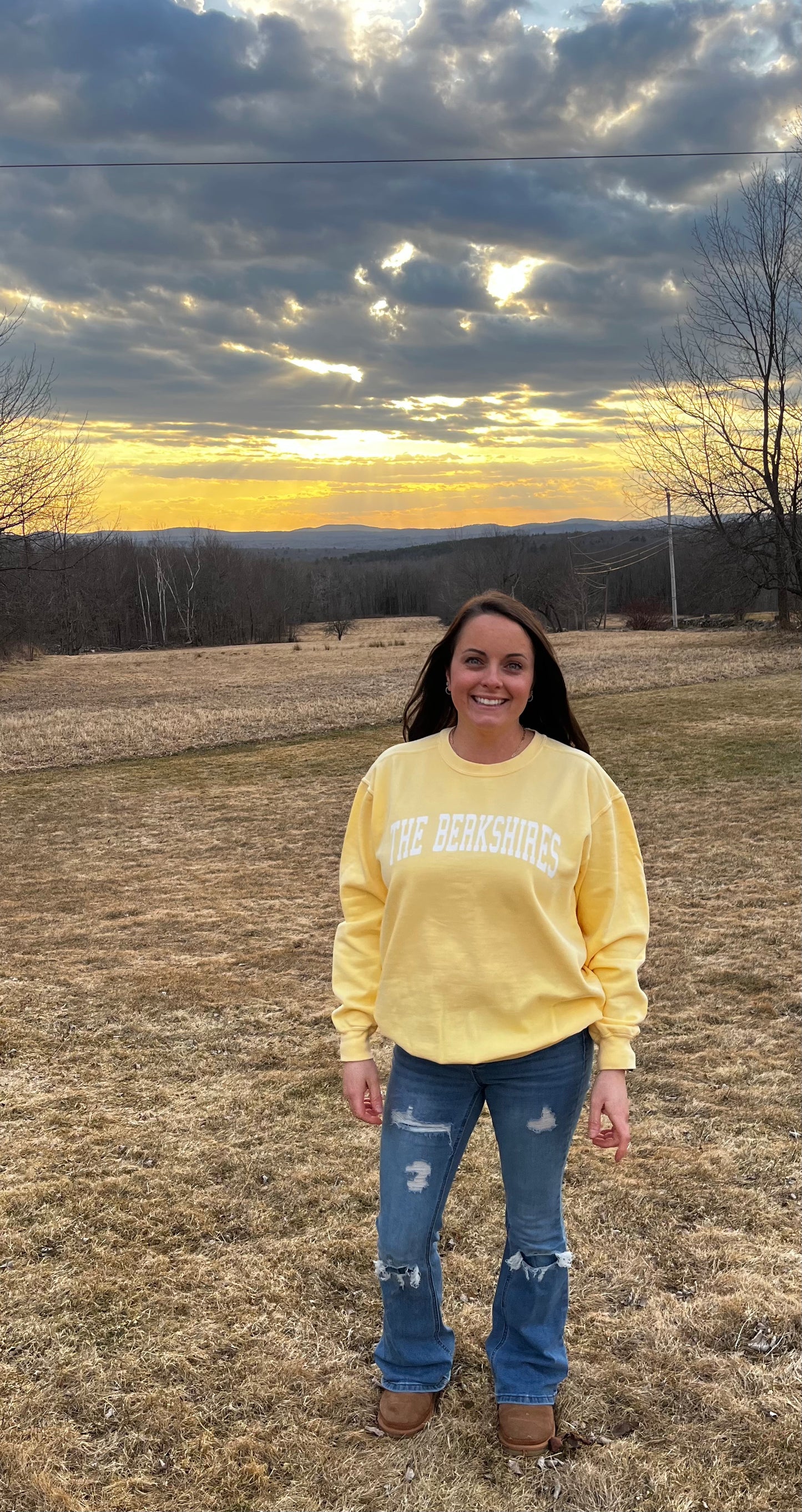 The Berkshires Crewneck