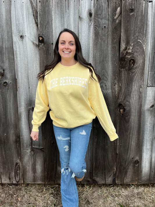 The Berkshires Crewneck